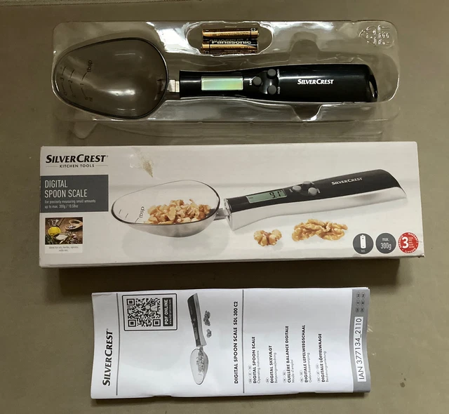 Nuevas Escamas Digitales Silvercrest Baterías Incluidas