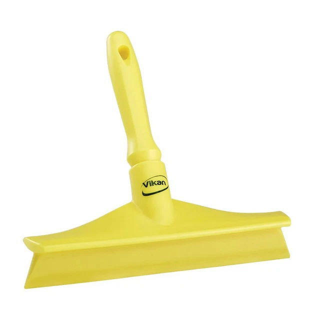 Vikan 71256 Yellow 10" Ultra Hygiene table Squeegee