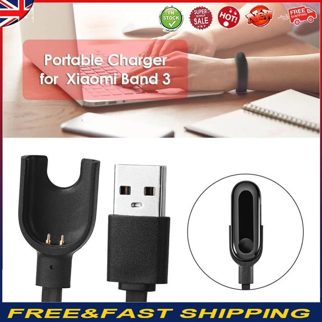 Smart Watch Bracelet Charging Data Cable Charger Wire for Xiaomi Mi Band 3 -