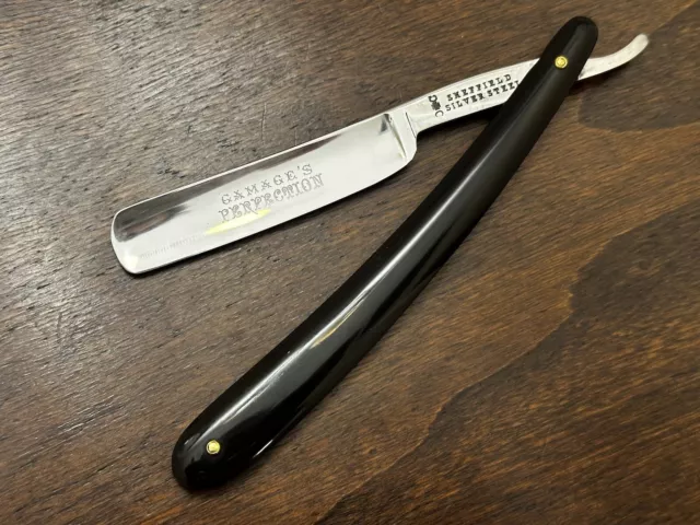 Rasoio mano libera Sheffield S.Steel Shave Ready (Joseph Elliot?) razor rasoir