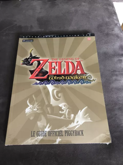 Guide Officiel The Legend Of Zelda The Wind Waker - Neuf Blister