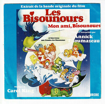 Le Bisounours Vinile 45 Giri EP 7 " Mon Ami Annick Thoumazeau -carrere 13945