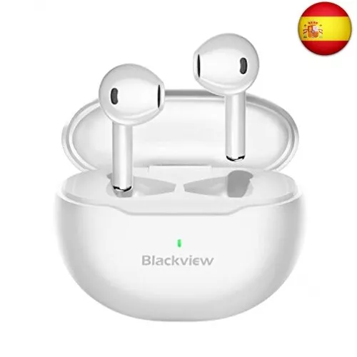 Blackview Auriculares Inalámbricos, Auriculares Bluetooth 5.3 HD Micrófono, A