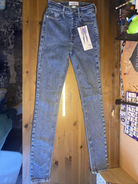 Calvin Klein Jeans High Rise Skinny W25xL34