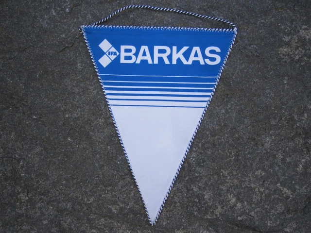 Wimpel Wartburg Barkas B1000 DDR IFA Sammeln GROß Deko kein Trabant ORIGINAL