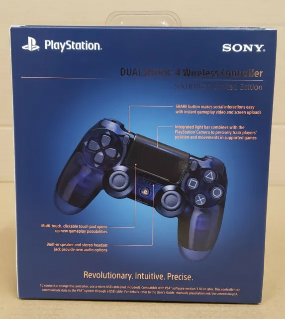 Sony PS4 DualShock 4 Wireless Controller [ 500 Million Limited Edition ] NEW 2