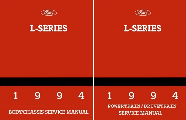 1994 Ford L-Series Heavy Duty Truck Shop Service Repair Manual 1994 Ford L-Series Heavy Duty Truck Shop Service Repair Manual