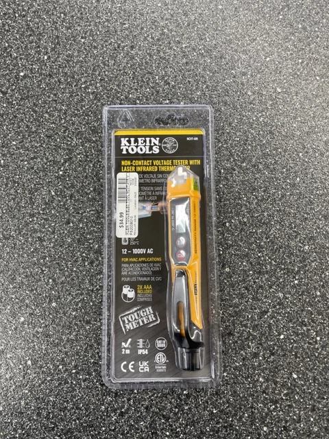 Klein Tools Ncvt-41R Voltage Tester (Ps2008010)