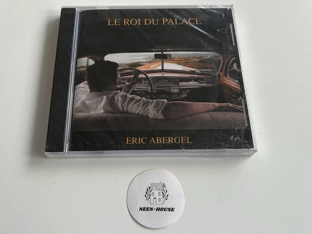 ERIC ABERGEL - Le Roi Du Palace - Promo CD EP - Neuf / Sealed - 2004 ...