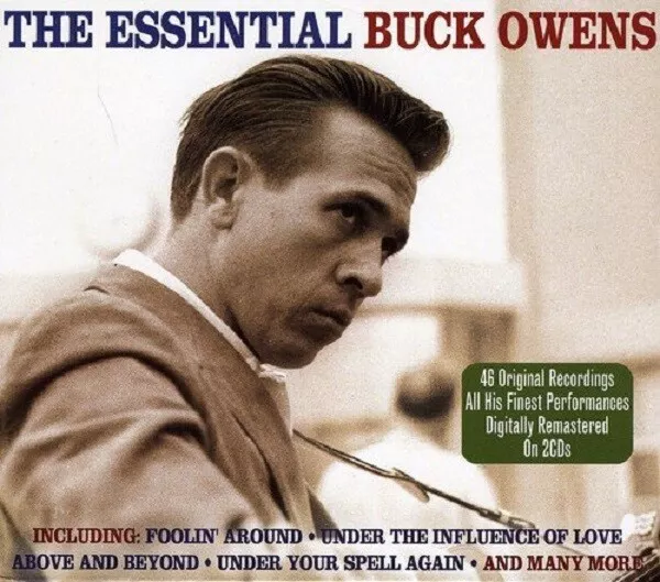 Buck Owens Essential 2-CD NEW SEALED Digitally Remastered Country Foolin' Around