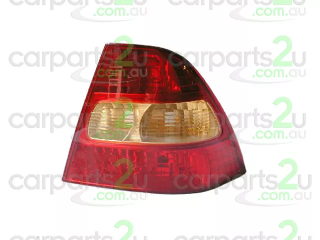 TO SUIT TOYOTA COROLLA ZZE122 TAIL LIGHT 10/01 to 04/04 RIGHT
