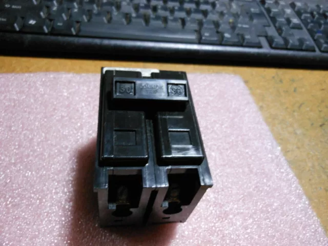 Westinghouse Circuit Breaker Part # Hqp2030  Nsn:  5925-00-942-4417  30A 2Pole