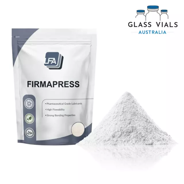 Firmapressⓒ White Binding Powder 1Kg | 100% Pure Pharmaceutical Grade