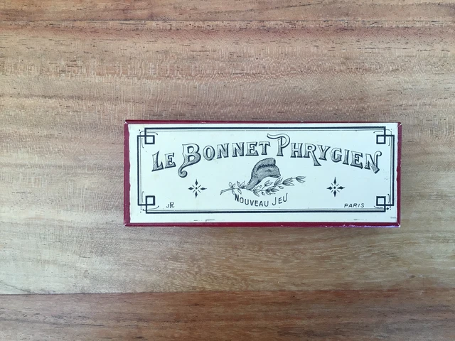 Ancien jeu casse-tête L'anneau du clown MD PARIS vers 1900