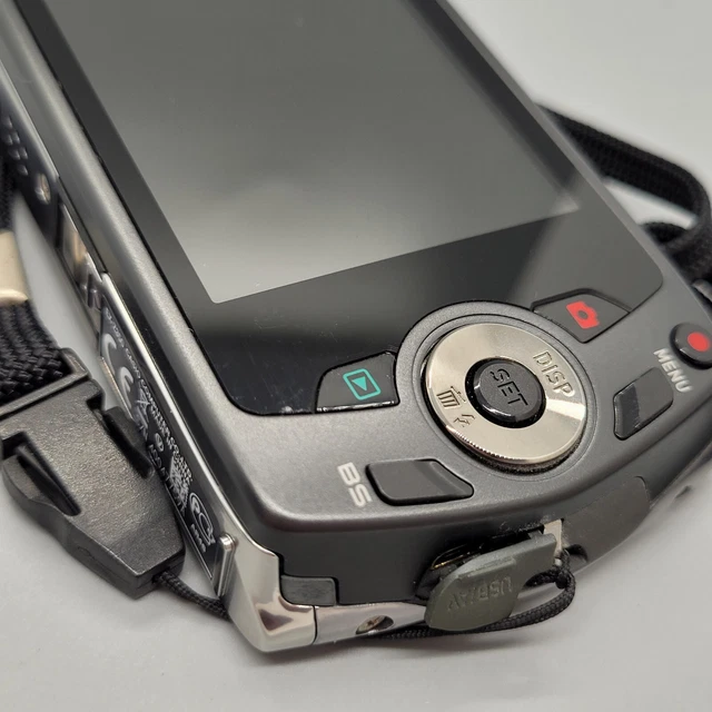 Casio Exilim EX-Z350 12,1 megapixel fotocamera digitale compatta argento testato 20