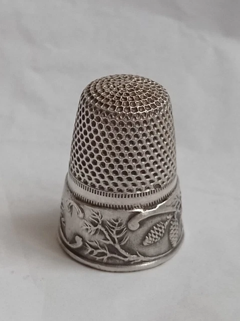 Bague Chevalière Art Déco En Argent Massif - Poinçon Crabe Sur Charançon - Taille 53 - Ancienne, Originale