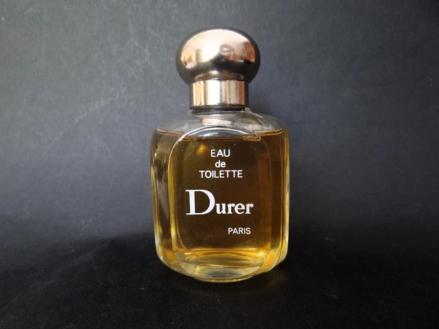 Flacon Worth 30ml 91mm Eau De Toilette Vintage Années 70 - Presque Plein - Rare