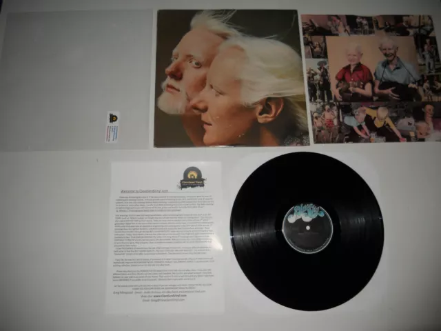 Johnny Winter / Edgar Winter Together 1A 1st PROMO Mint Analog Blues USA '76