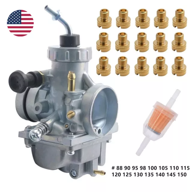 Carburetor Main Jet for Yamaha Blaster 200 YFS200 1988-2006 Big Wheel 200 85-88