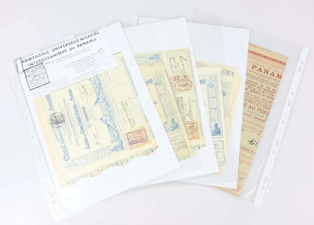 Liasses de factures - Les vieux papiers du grenier