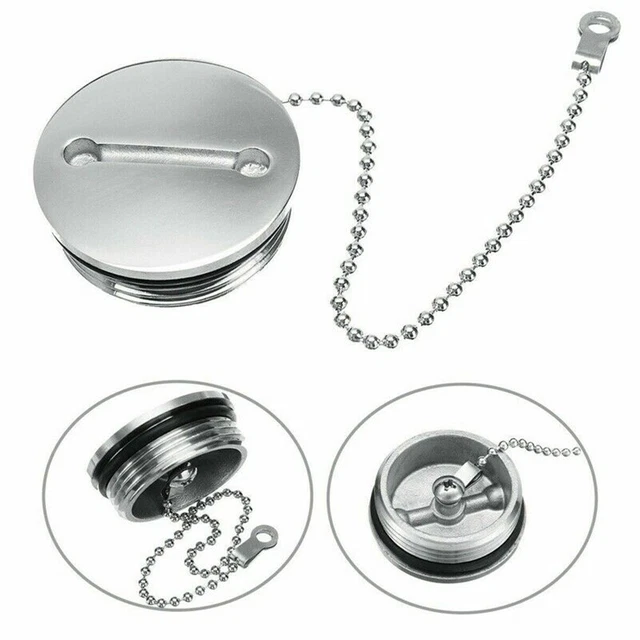 Bouchon Réservoir de 1pcs Eau Gas Accessoires Bateau Cabine Durable Essence