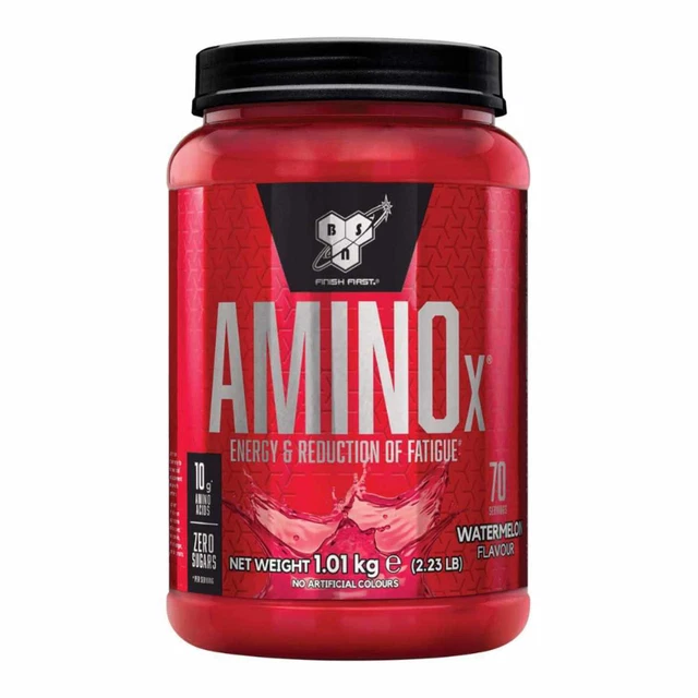 (44,90 EUR/kg) BSN Amino X 1000 g aminoácido rendimiento fitness varios sabores