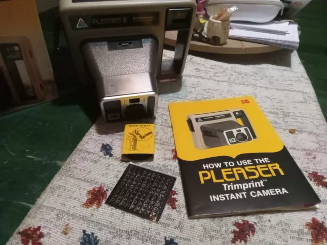 pleaser 2 kodamatic instant camera film