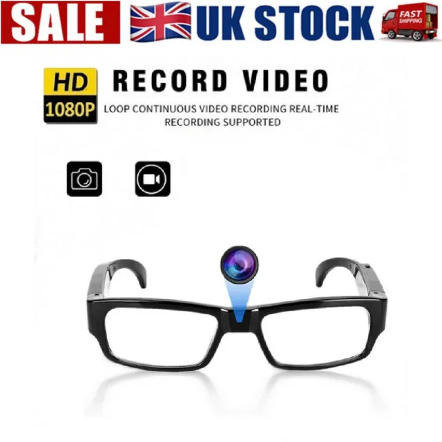 Mini HD 1080P Glasses Sunglasses Eyewear Camera Video Recorder DVR Cam Camcorder