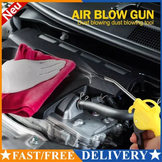 High Flow Dust Blowing Air Blow Gun Pneumatic Blowing Dust Cleaning Spray Gun