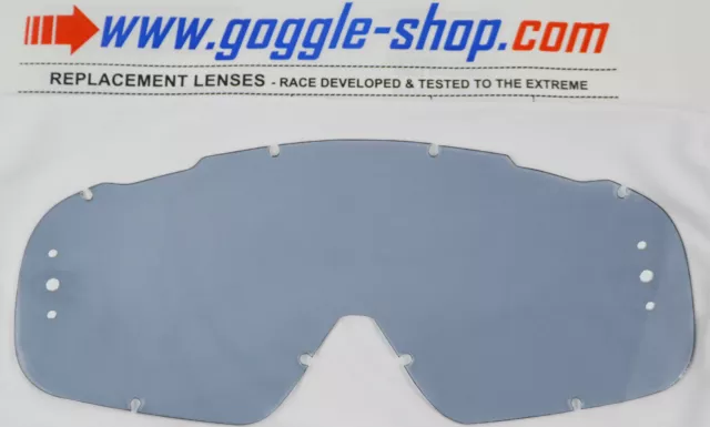 Goggle-Shop Abroll Linse Rauchgrau Für Fox Airspace Motocross MX Brille