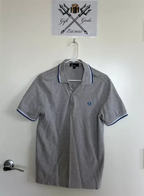 FRED PERRY Polo T-Shirt (M) Shirt Jersey Trikot Maglia Maillot Camiseta 8958