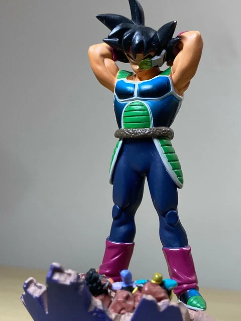 DBZ Megahouse Capsule Bardock Special Figure Dragon Ball Capsule