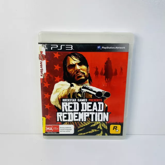 Red Dead Redemption - Sony PlayStation 3 PS3 Game - Fast Post - Near Mint Disc