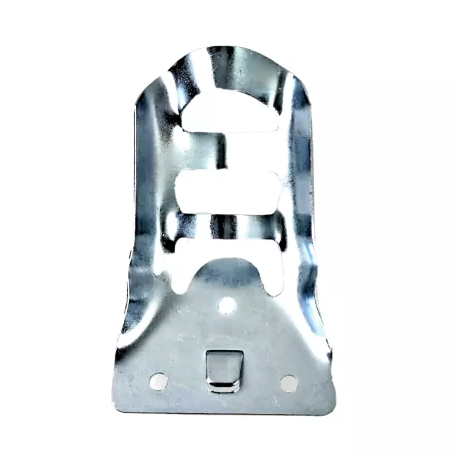 Flag Pole Holder 3/4" Mounting Bracket for House Zinc Plated Steel Heavy Duty 3