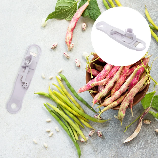 FRENCH BEAN FOOD Shredder String Slicer Green Beans £5.29 PicClick UK