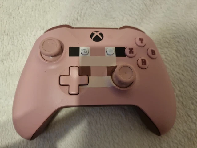 MINECRAFT PIG XBOX One controller 51.00 PicClick UK