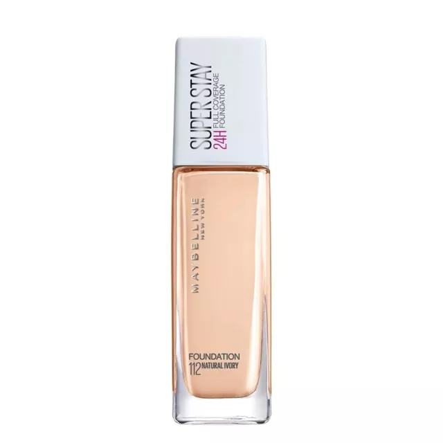 Maybelline Superstay Fond de Teint Couverture Complète 24H Choisissez votre...