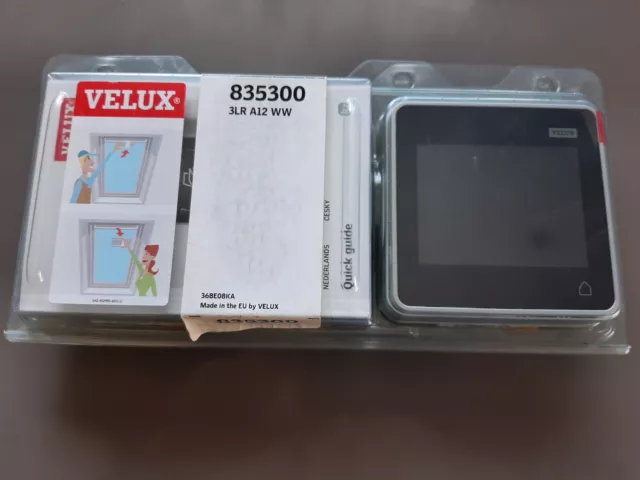 VELUX KLR 200 télécommande tactile programmable IO home Control