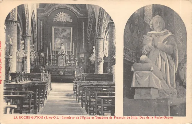 95-La Roche Guyon-Interieur De L Eglise-N�6026-F/0029