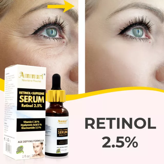 Retinolo Supreme Siero Età Difesa Formula Antiage Skin Repair 2.5% Retinolo