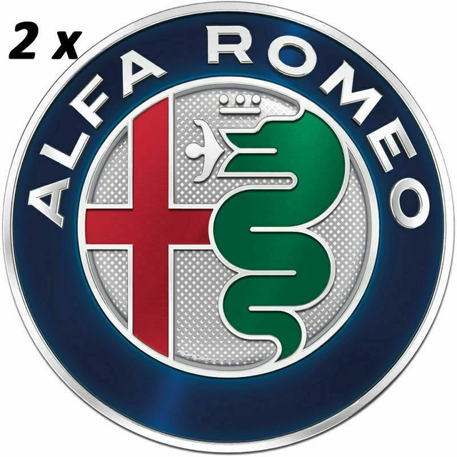 X2 LOGO STEMMA Fregio Chiave Telecomando Alfa Romeo - Foto 10