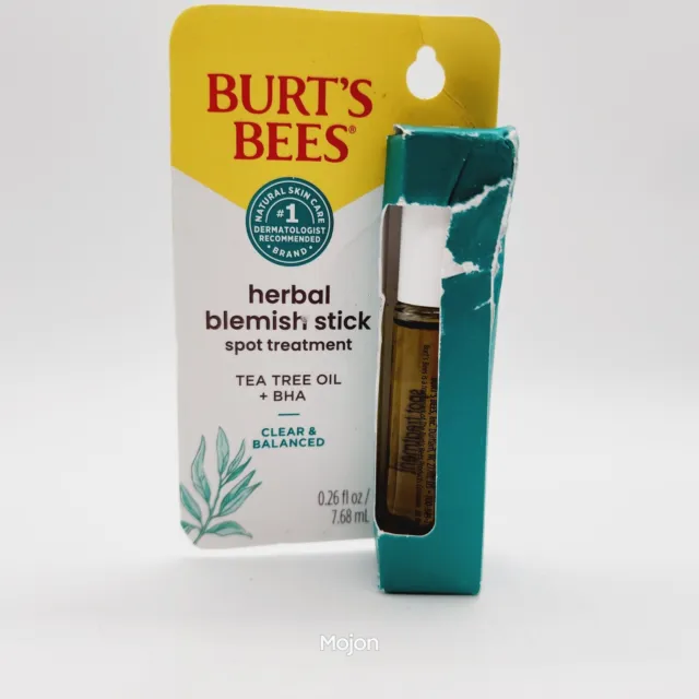 Aceite de tez a base de hierbas Burt's Bees 0,26 oz *embalaje imperfecto*