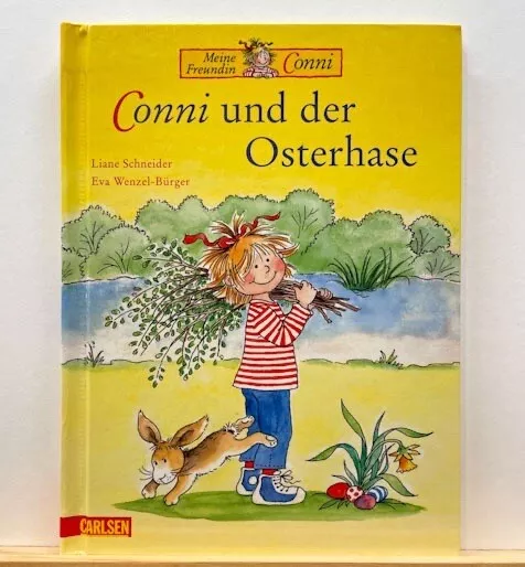 Kinderbuch Conni und der Osterhase