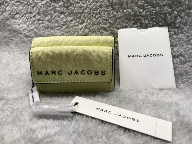 Marc Jacobs Women's Mini Trifold Wallet - Meringue