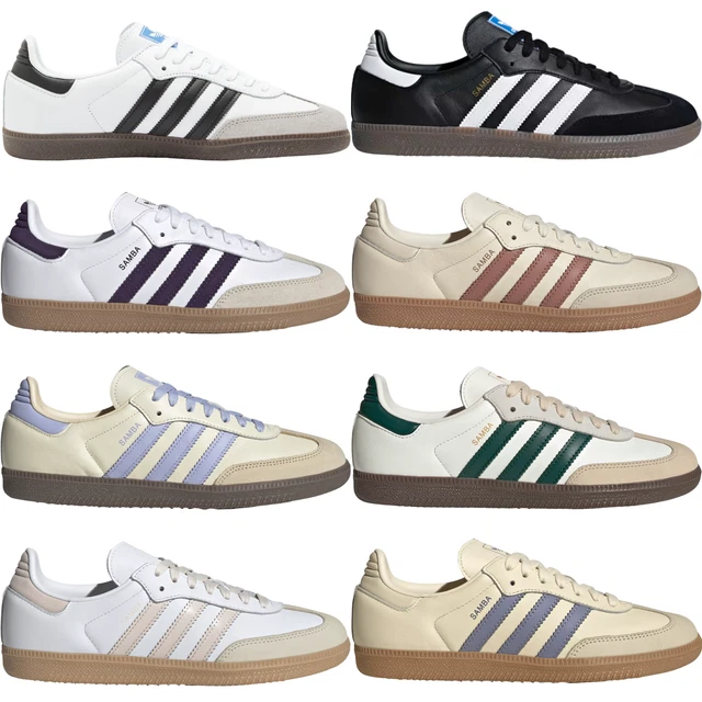 ADIDAS ORIGINALS SAMBA OG Shoe in Cloud White Legend Marine Blue (9.5 US)  BD7545 $65.00 - PicClick