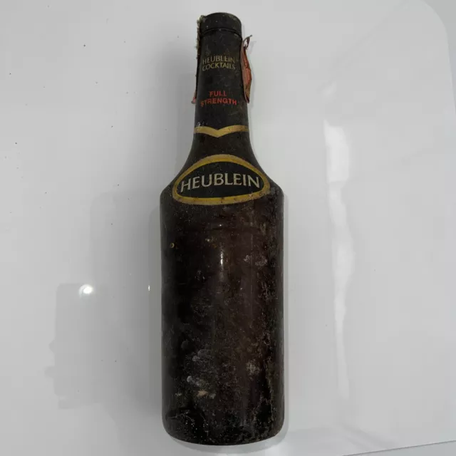 Heublein Cocktails Full Strength 1970er ungeöffnet