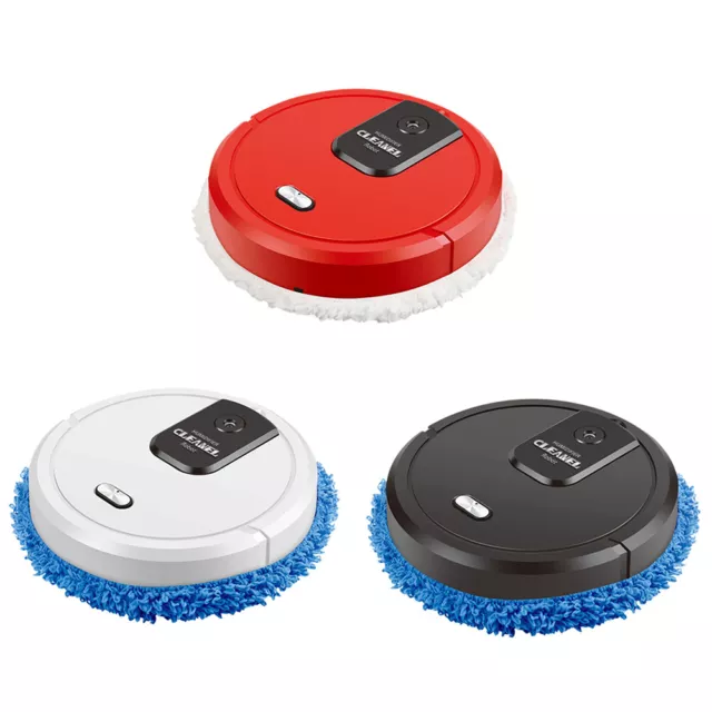 fr USB Charging Smart Vacuum Cleaner Sweeping Robot Floor Dirt Auto Cleaning Too