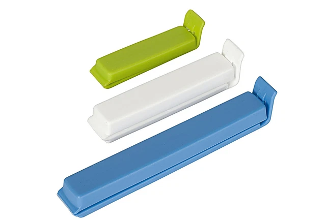 Clip Per Sacchetti Alimentari - 32 Pezzi Colorati Riutilizzabili Per Cucina E Picnic