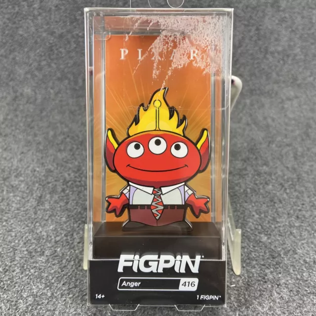 FiGPiN Classic: Toy Story Alien Remix - Alien Anger #416 - Brand New