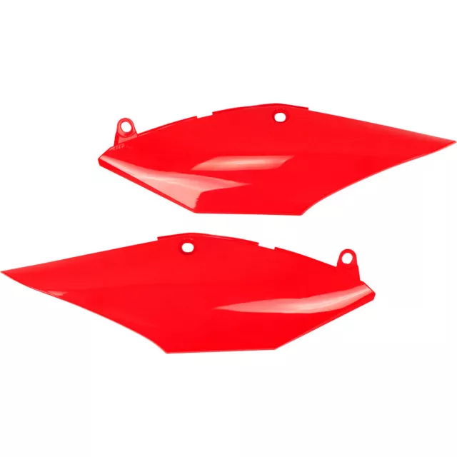 UFO  Mx Honda CRF250R 18-21 CRF450R/RX 17-20 Red Dirt Bike Side Panels